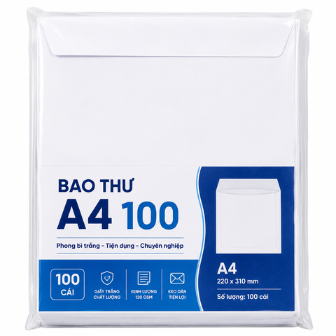 Bao Thư A4 100