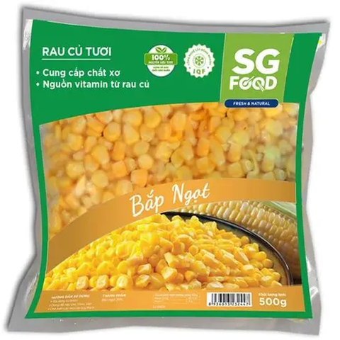 Bắp Ngọt Đông Lạnh (500G*10 gói)