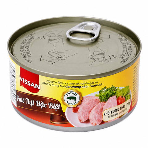 Pate Thịt Đặc Biệt Vissan (170G* hộp)