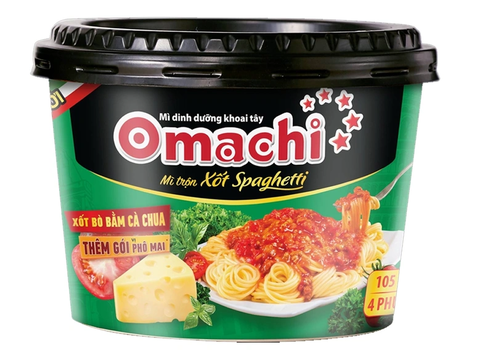 Mì Trộn Omachi Xốt Spaghetti 105g