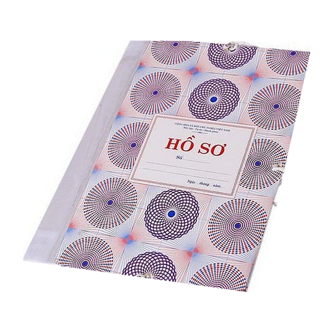Bìa 3 Dây 20F (Gáy 20cm * 25 cái)