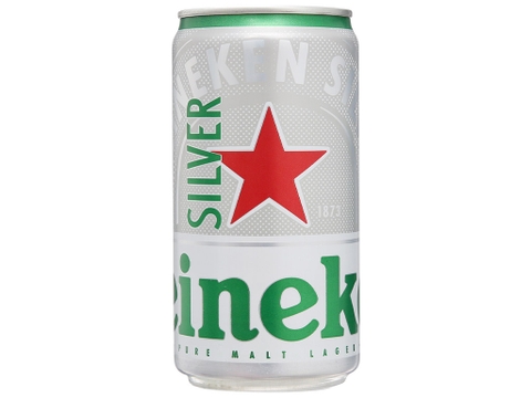 Bia Heineken Silver (250Ml*24 Lon)