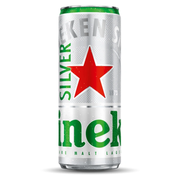 Bia Heineken Silver (330Ml*24 Lon)