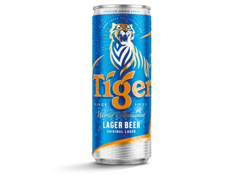 Bia Tiger (330Ml*24 Lon)