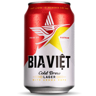 Bia Việt (330Ml*24 Lon)
