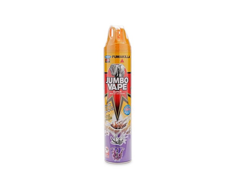 Bình Xịt Côn Trùng Jumbo Vape G3 Hương Hoa Oải Hương(600Ml*24 chai)