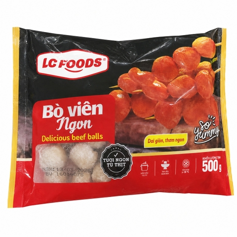 Bò Viên Ngon (500G *10 Gói)