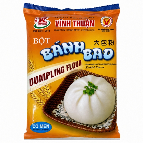 Bột Bánh Bao (400G * 24 Gói)