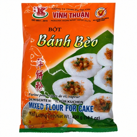 Bột Bánh Bèo (400G * 24 Gói)