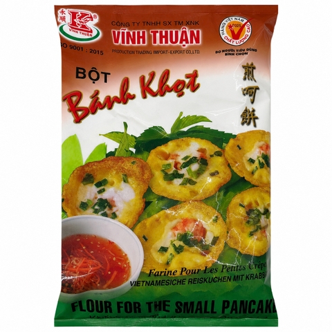Bột Bánh Khọt (400G * 24 Gói)