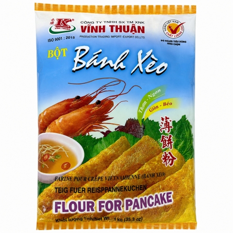 Bột Bánh Xèo (1KG * 10 Gói)
