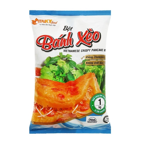 Bột Bánh Xèo Hương Xưa BX116 (500G * 40 Gói)