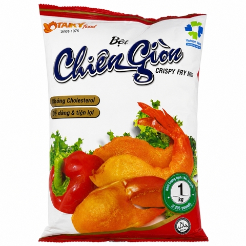 Bột Chiên Giòn (1KG * 10 Gói)