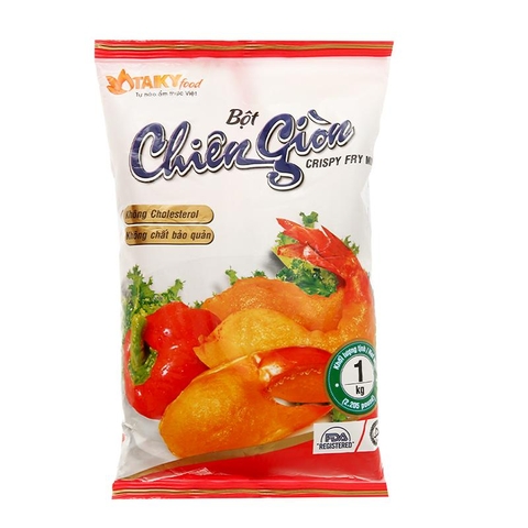 Bột Chiên Giòn (1Kg*10 Gói)