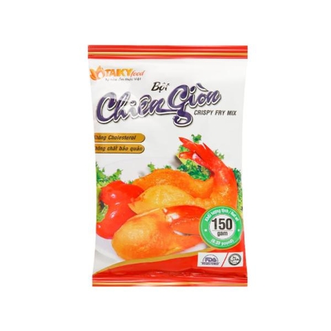 Bột Chiên Giòn Đỏ (150G*48 Gói)