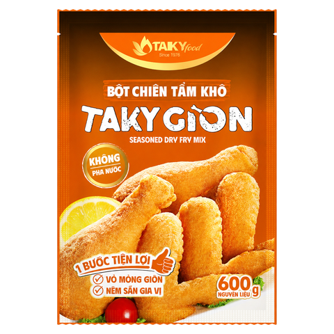 Bột Chiên Tẩm Khô (42G * 48 Gói)