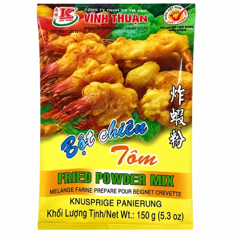 Bột Chiên Tôm (150G * 40 Gói)