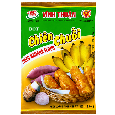 Bột Chuối Chiên (250G * 40 Gói)