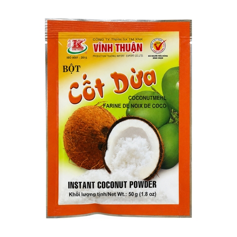Bột Cốt Dừa Đỏ (50G * 100 Gói)