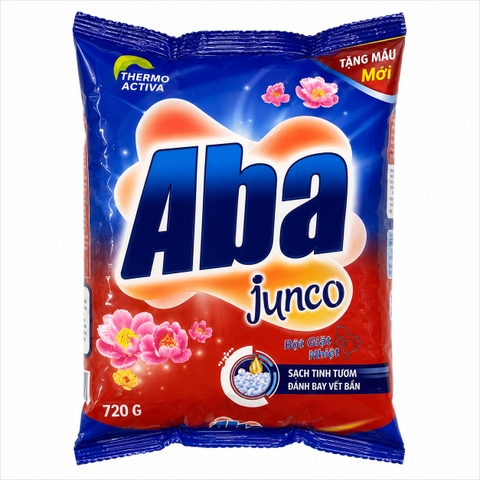 Bột Giặt Aba Junco (720G * 18 túi)