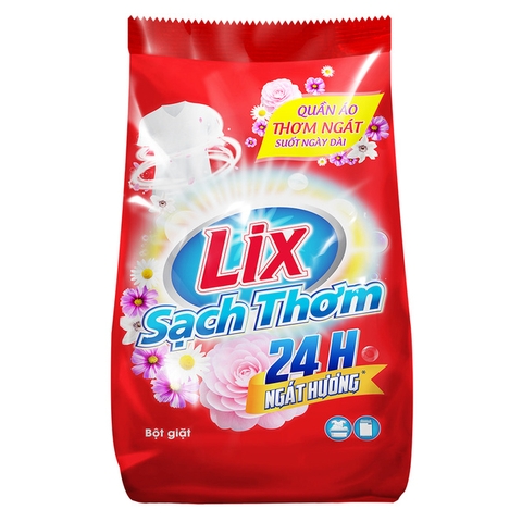 Bột Giặt Lix Sạch Thơm (550G*20 Gói)