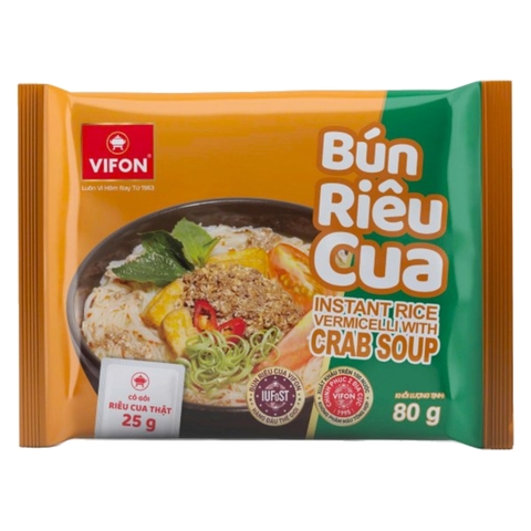 Bún Riêu Cua (80G*30 Gói)