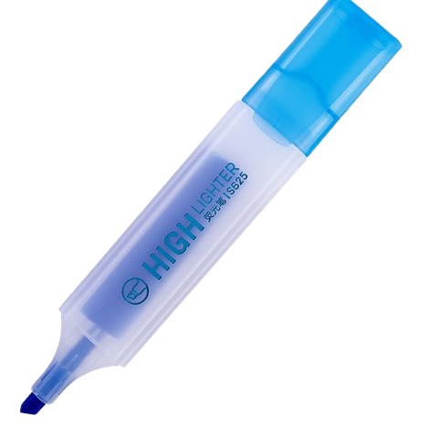S625_Bút Nhớ Dòng Màu Xanh (12 cây * 864 cây)