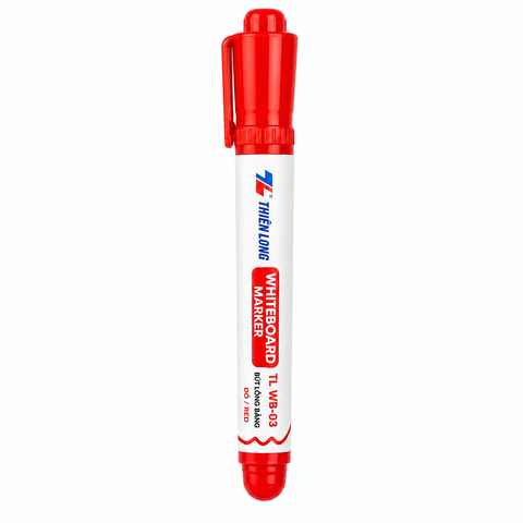 Bút Lông Dầu Thiên Long PM 09 - Đỏ