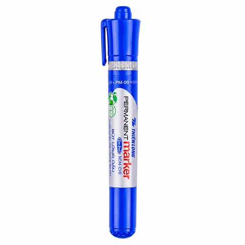 Bút Lông Dầu Thiên Long PM 09 - Xanh Dương