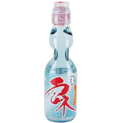 Nước Soda Hata Kosen Ramune Vị Tự Nhiên 200ml