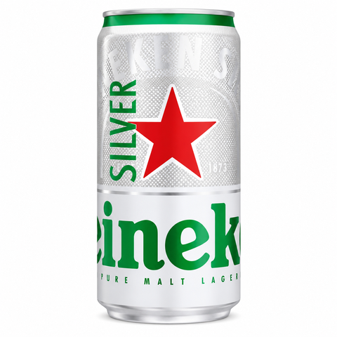 Bia Heineken Silver (250Ml*24 Lon)