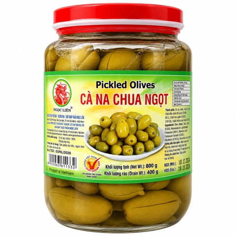 Cà Na Chua Ngọt (800G* 12 hũ)