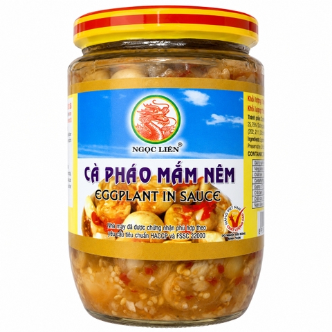 Cà Pháo Mắm Nêm (400G*24 hũ)