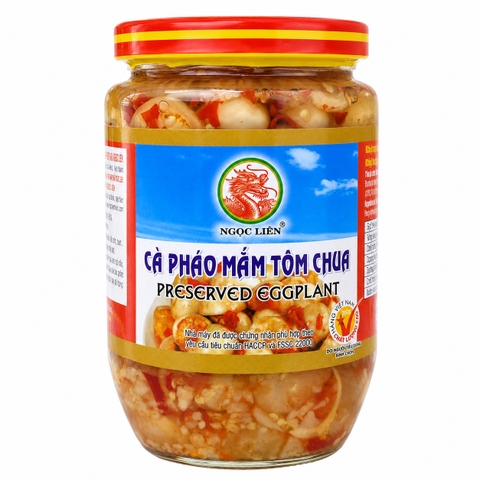 Cà Pháo Mắm Tôm Chua(400G*24 hũ)