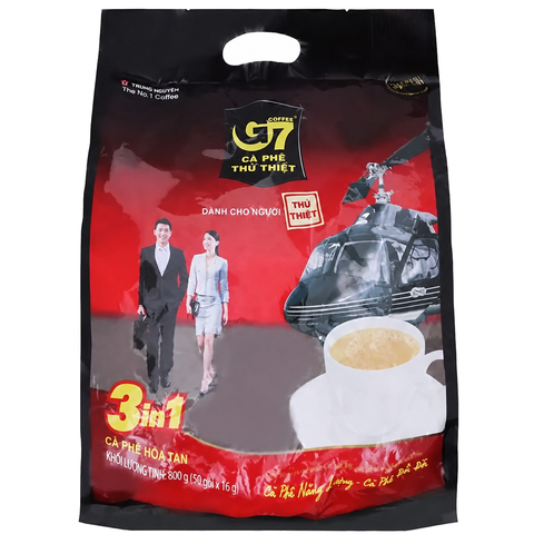 Cà phê G7 3in1 (800G*10 Bịch )