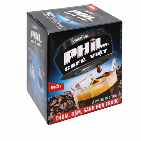 Cà Phê Phil 2In1 (240G*24 Hộp)