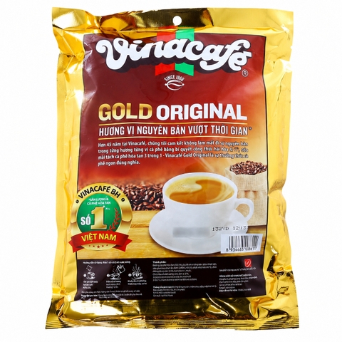 Cà Phê Vinacafé 3In1 Gold Original (480G*20 Bịch)