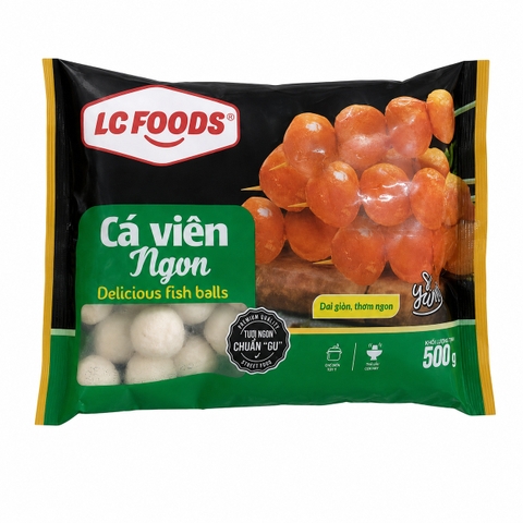 Cá Viên Ngon (500G *10 Gói)