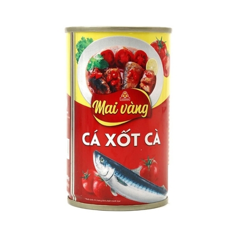 Cá Xốt Cà Mai Vàng Vissan (150G* hộp)