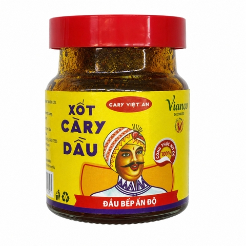 Xốt Cà Ri Dầu (50G * 120 hủ)