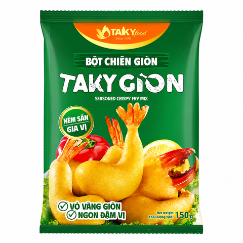 Bột Chiên Gà Giòn Taky Giòn (250G * 24 Gói)