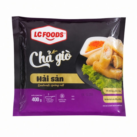 Chả Giò Hải Sản (400G*10 Gói)