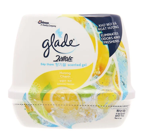 Sáp Thơm Glade Hương Chanh (180G*12 hộp)