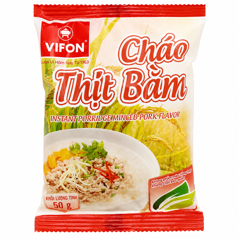 Cháo Hương Vị Thịt Bằm (50G*40 Gói)