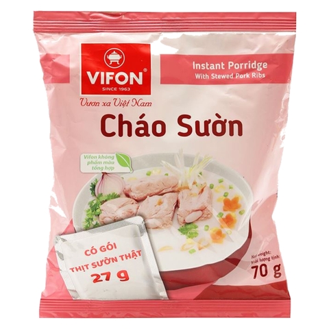 Cháo Sườn (70G*50 Gói)