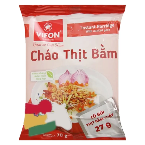 Cháo Thịt Bằm (70G*50 Gói)
