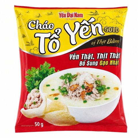 Cháo Tổ Yến Thịt Bằm(50G* 30 Gói)