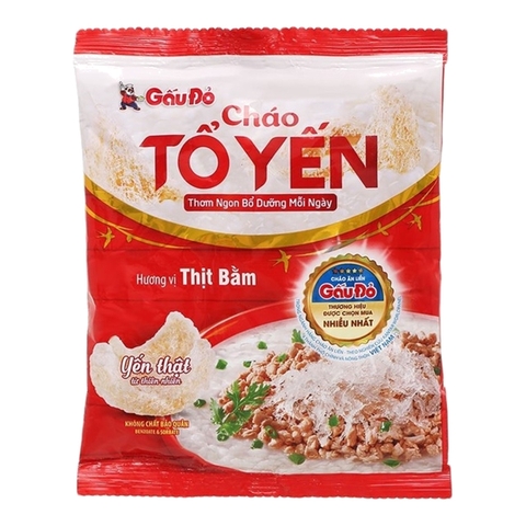Cháo Tổ Yến Thịt Bằm (50G*30 Gói)