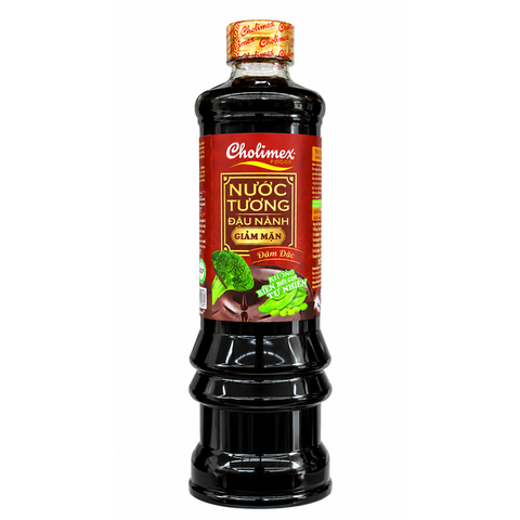 Nước Tương Đậu Nành Lên Men (700ml * 12 chai)