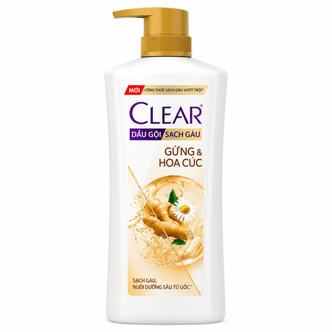 Clear Dầu Gội 48 Giờ Sạch Gàu Ngứa (630G*8 Chai)